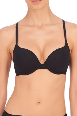 Natori T-Shirt Bras|Underwire Bras-Sheer Glamour Push-Up Bra