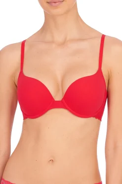 Natori T-Shirt Bras|Underwire Bras-Sheer Glamour Push-Up Bra