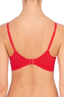 Natori T-Shirt Bras|Underwire Bras-Sheer Glamour Push-Up Bra