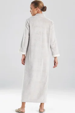 Natori Caftans|Loungers-Sherpa Zip Caftan