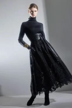 Natori Pants, Skirts & Shorts-Shinrin Lace Maxi Skirt