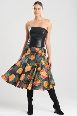 Natori Pants, Skirts & Shorts-Shugo Cotton Sateen Skirt