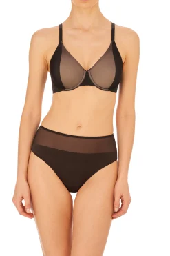 Natori Underwire Bras|Full-Coverage Bras-Side Effect Unlined Underwire Bra