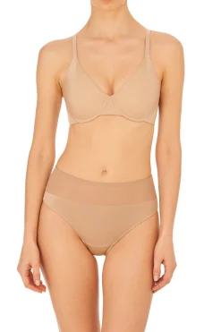 Natori Underwire Bras|Full-Coverage Bras-Side Effect Unlined Underwire Bra