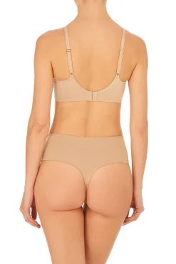 Natori Underwire Bras|Full-Coverage Bras-Side Effect Unlined Underwire Bra