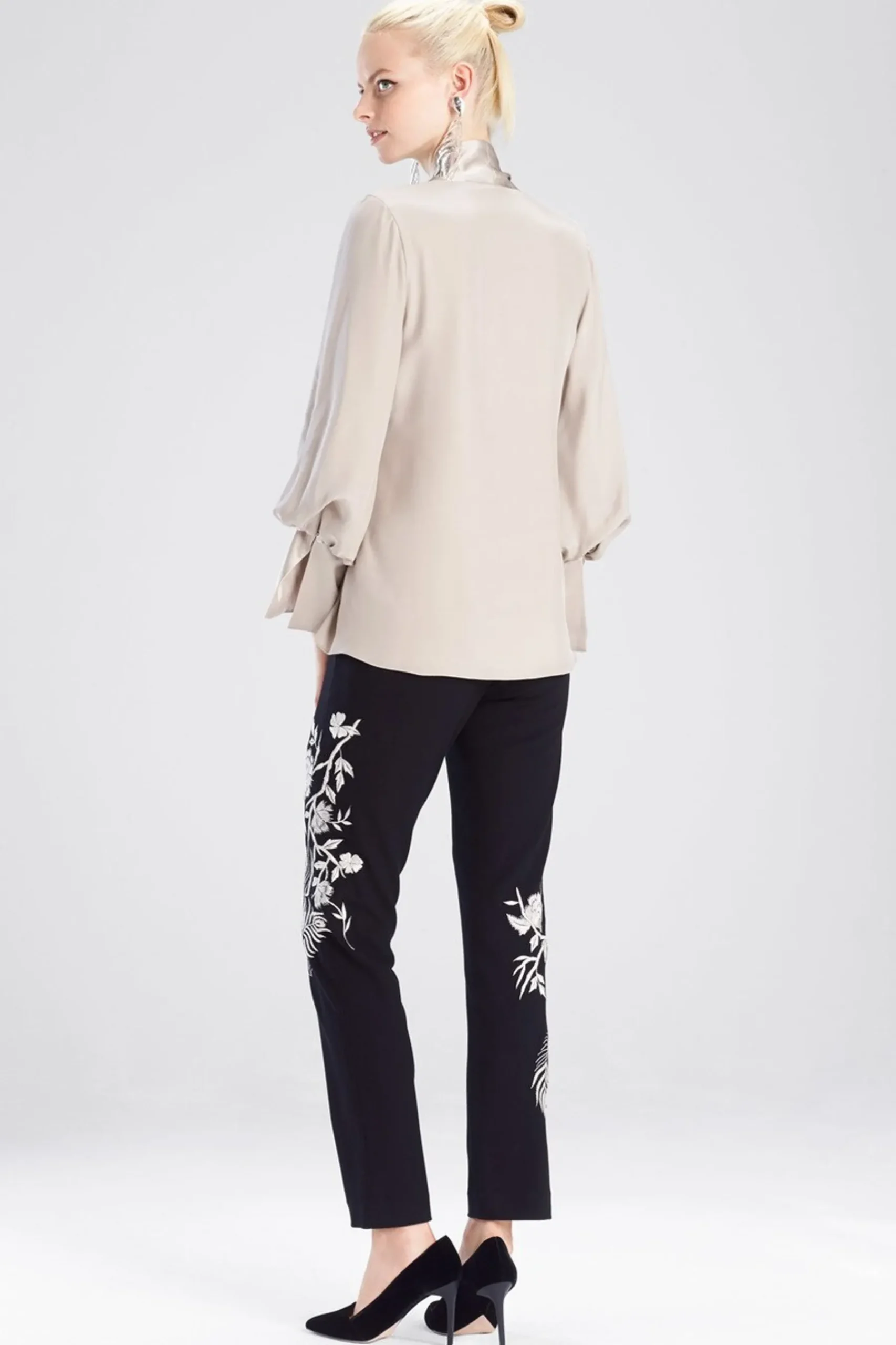 Natori Tops, Shirts & Tunics-Silk Charmeuse Top
