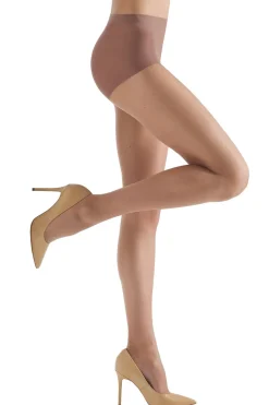 Natori Tights-Silky Sheer Tights