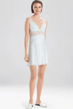 Natori Chemises-Sleek Lace Chemise