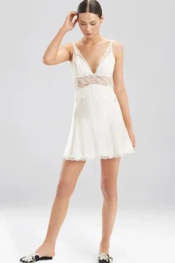 Natori Chemises-Sleek Lace Chemise
