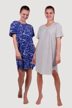Natori Sleepshirts-Sleepshirt 2 Pack