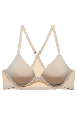 Natori Underwire Bras|Full-Coverage Bras-Smooth Comfort Full Fit Front Close Underwire Bra