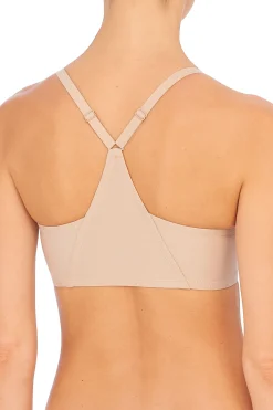 Natori Underwire Bras|Full-Coverage Bras-Smooth Comfort Full Fit Front Close Underwire Bra