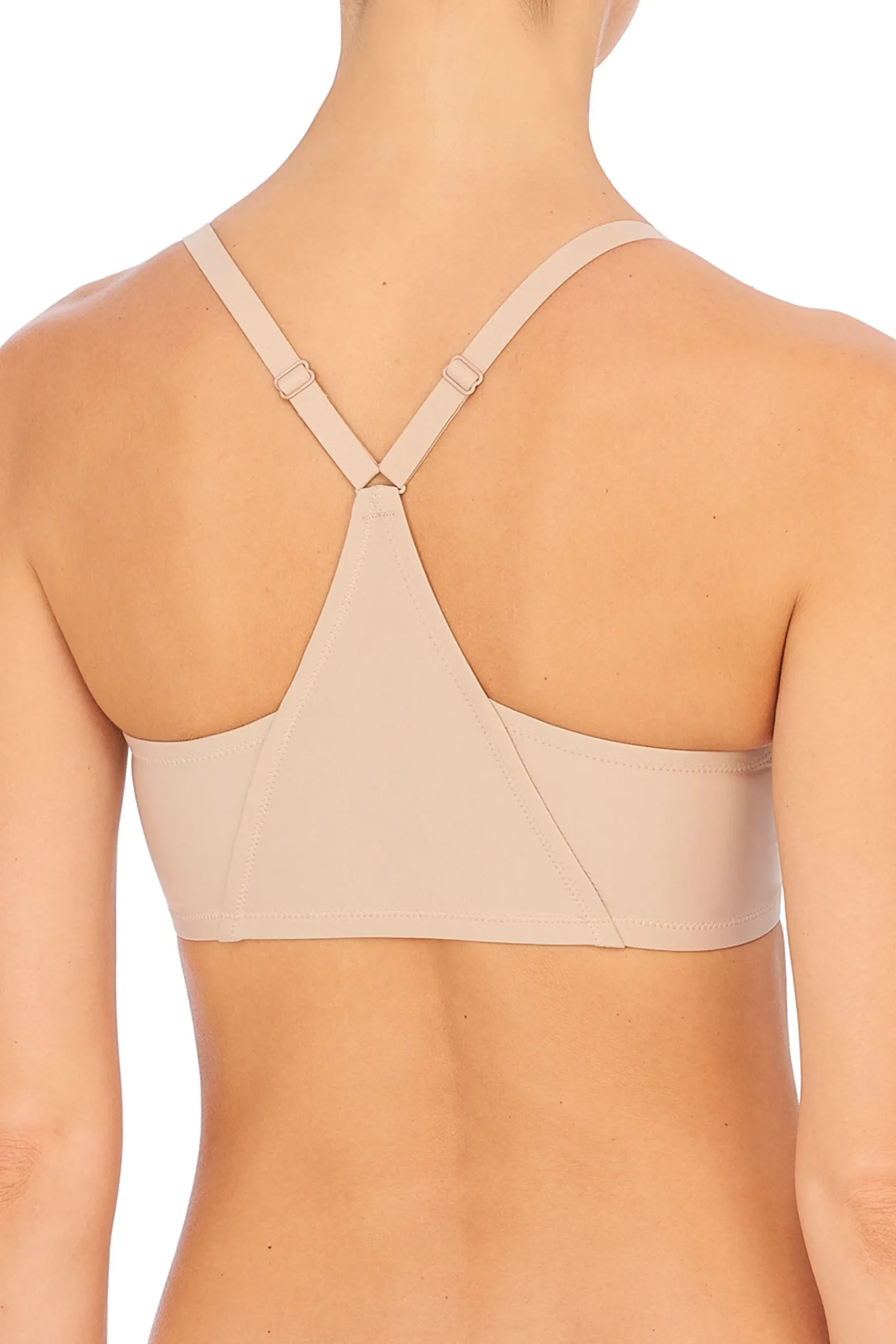 Natori Underwire Bras|Full-Coverage Bras-Smooth Comfort Full Fit Front Close Underwire Bra