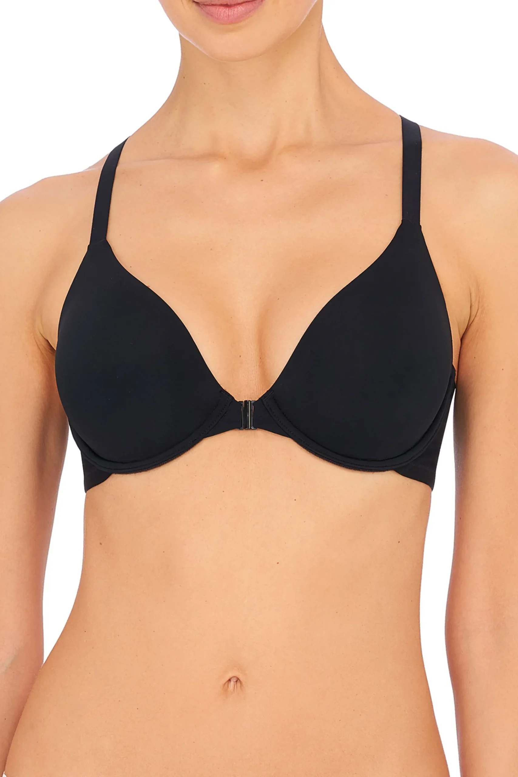 Natori Underwire Bras|Full-Coverage Bras-Smooth Comfort Full Fit Front Close Underwire Bra