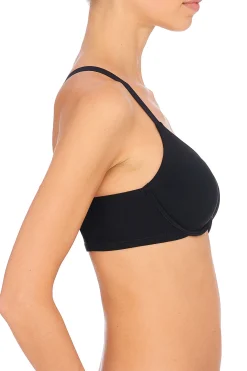 Natori Underwire Bras|Full-Coverage Bras-Smooth Comfort Full Fit Front Close Underwire Bra