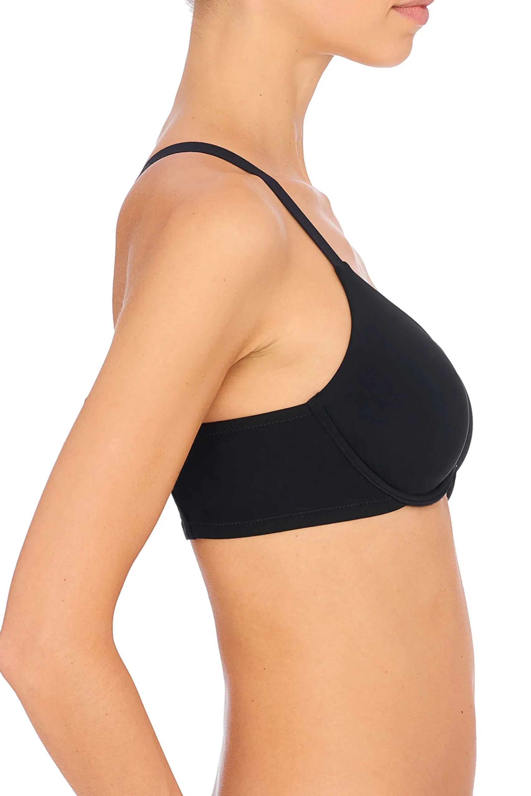 Natori Underwire Bras|Full-Coverage Bras-Smooth Comfort Full Fit Front Close Underwire Bra