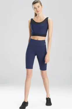 Natori Pants, Leggings & Shorts|Athleisure-Solstice Bike Shorts