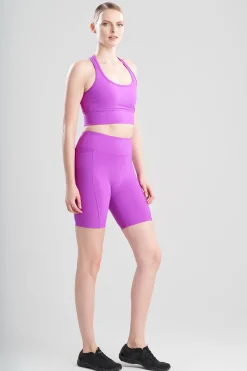 Natori Pants, Leggings & Shorts|Athleisure-Solstice Cropped Bike Shorts