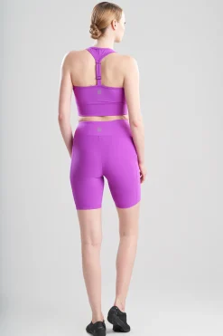 Natori Pants, Leggings & Shorts|Athleisure-Solstice Cropped Bike Shorts