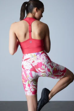 Natori Pants, Leggings & Shorts|Athleisure-Solstice Cropped Bike Shorts