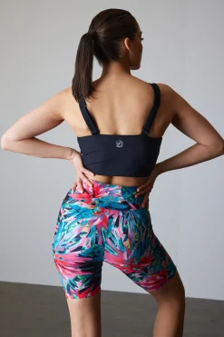 Natori Pants, Leggings & Shorts|Athleisure-Solstice Cropped Bike Shorts