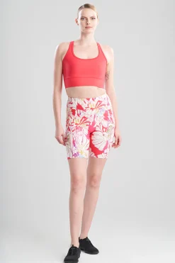 Natori Pants, Leggings & Shorts|Athleisure-Solstice Cropped Bike Shorts