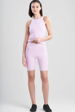 Natori Pants, Leggings & Shorts|Athleisure-Solstice Cropped Bike Shorts