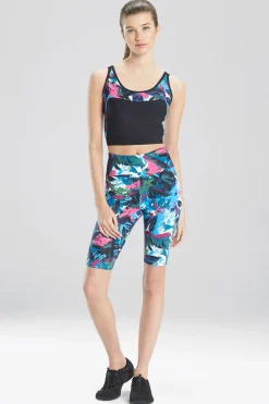 Natori Tops|Athleisure-Solstice Cropped Cami