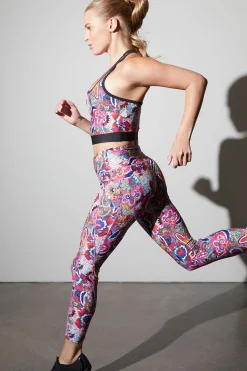 Natori Pants, Leggings & Shorts|Athleisure-Solstice Cropped Leggings