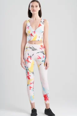 Natori Pants, Leggings & Shorts|Athleisure-Solstice Cropped Leggings