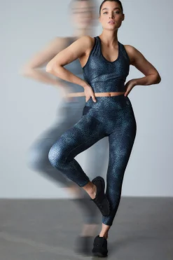 Natori Pants, Leggings & Shorts|Athleisure-Solstice Cropped Leggings