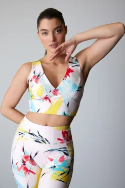 Natori Pants, Leggings & Shorts|Athleisure-Solstice Cropped Leggings