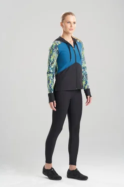 Natori Jackets & Hoodies|Athleisure-Solstice Full Zip Hoodie