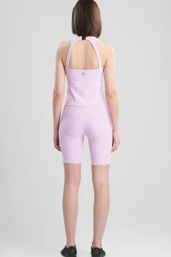 Natori Tops|Athleisure-Solstice Halter Tank