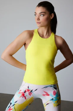 Natori Tops|Athleisure-Solstice Halter Tank