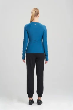 Natori Tops|Athleisure-Solstice Long Sleeve Top