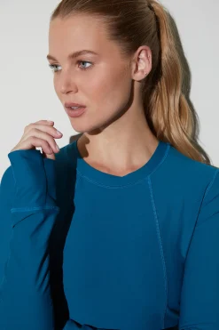 Natori Tops|Athleisure-Solstice Long Sleeve Top