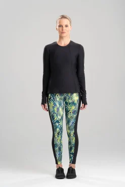 Natori Tops|Athleisure-Solstice Long Sleeve Top