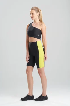Natori Tops|Athleisure-Solstice One Shoulder Crop Top