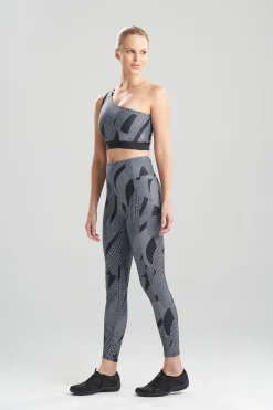 Natori Tops|Athleisure-Solstice One Shoulder Crop Top