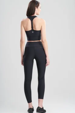 Natori Tops|Athleisure-Solstice T-Back Crop Top