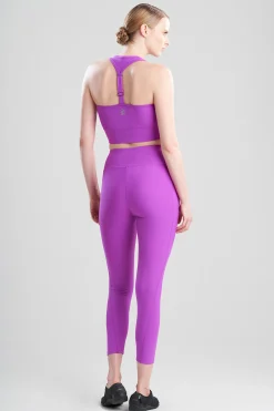 Natori Tops|Athleisure-Solstice T-Back Crop Top