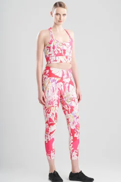 Natori Tops|Athleisure-Solstice T-Back Crop Top