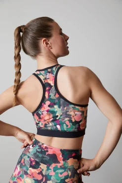 Natori Tops|Athleisure-Solstice V-Cropped Top