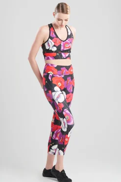 Natori Tops|Athleisure-Solstice V-Cropped Top