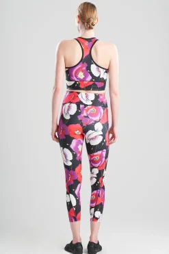Natori Tops|Athleisure-Solstice V-Cropped Top