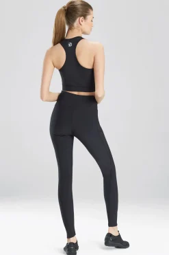 Natori Tops|Athleisure-Solstice V-Cropped Top