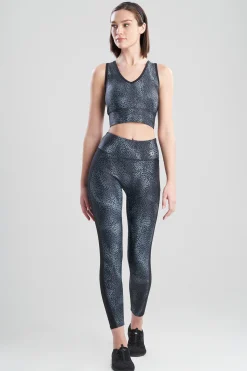 Natori Tops|Athleisure-Solstice V-Cropped Top
