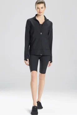 Natori Jackets & Hoodies|Athleisure-Solstice Zip Jacket