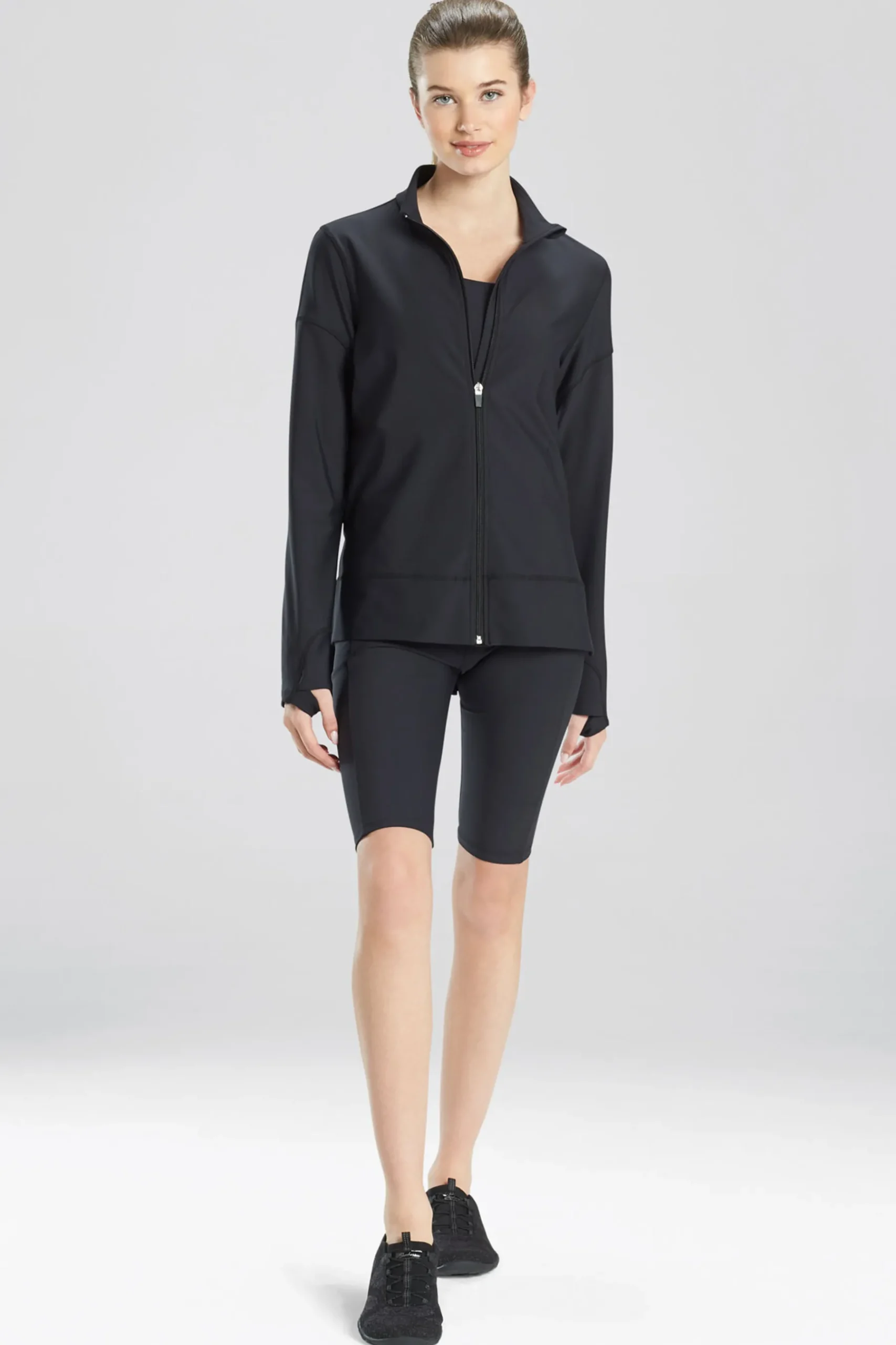 Natori Jackets & Hoodies|Athleisure-Solstice Zip Jacket